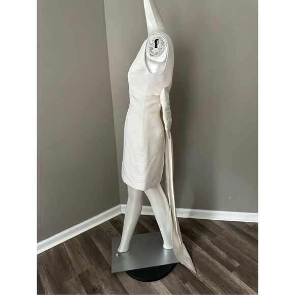 Alexia Maria Ella Silk Faille Mini Dress - Picture 7 of 11